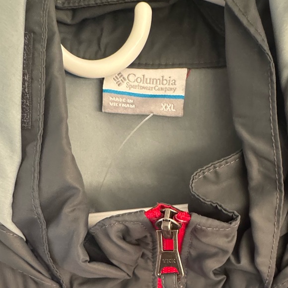 Columbia Mens Rain Jacket XXL - Picture 2 of 3